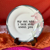 Snarky Funny Home Plates - BarBelles Boutique