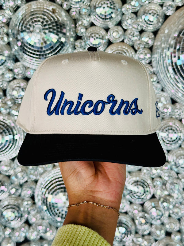 Unicorns Embroidered Hat