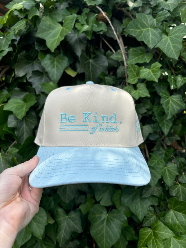 Be Kind of a Bitch Trucker Hat - BarBelles Boutique