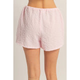 Gingham Relaxed Fit Shorts - BarBelles Boutique