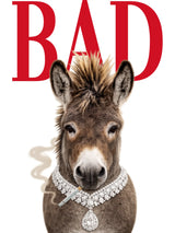 Bad Ass Donkey Tee - BarBelles Boutique
