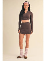 Sporty & Sleek Skort