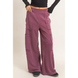 Pocket Full of Sunshine Cargo Pants - BarBelles Boutique