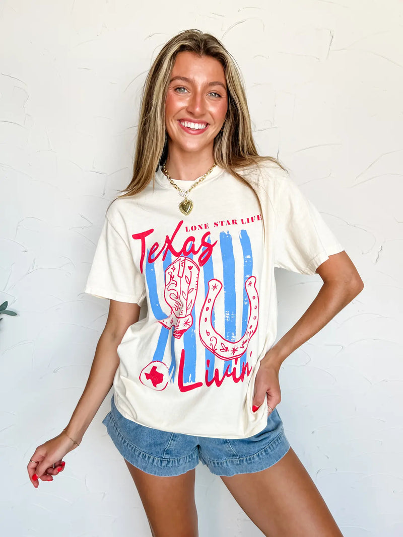 Texas Livin' Tee
