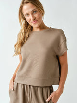 Effortlessly Relaxed Short Set - BarBelles Boutique