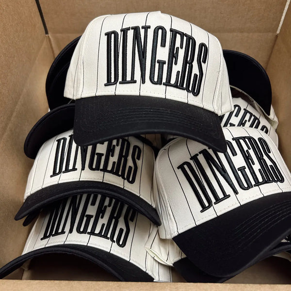 Dingers Embroidered Hat