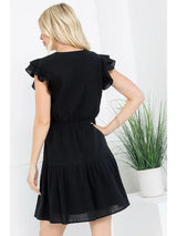 Say Yes To The Ruffle Dress - BarBelles Boutique