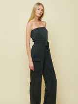 Ready For Summer Tube Top Jumpsuit - BarBelles Boutique