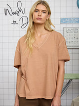 Simple & Cute V-Neck Top