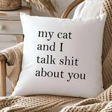 Snarky Decor Pillows - BarBelles Boutique