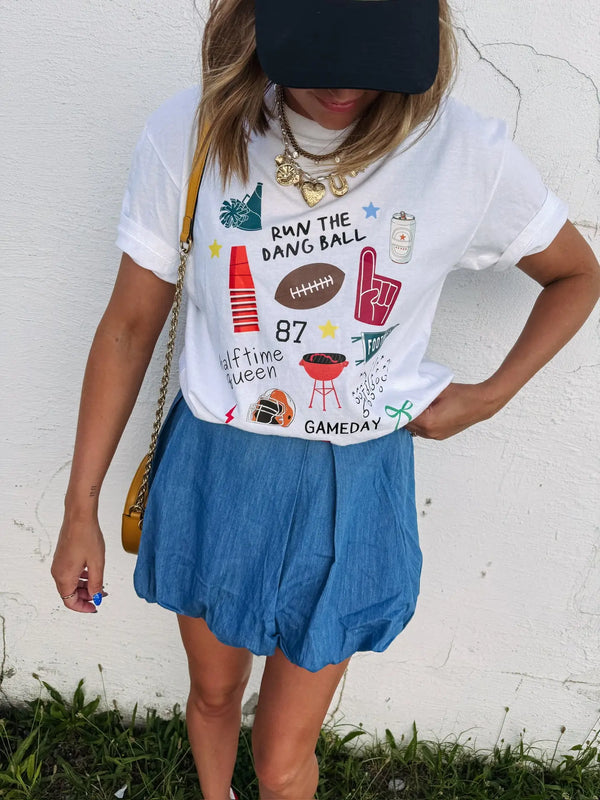 Run The Dang Ball Tee
