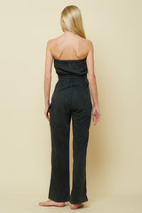 Ready For Summer Tube Top Jumpsuit - BarBelles Boutique