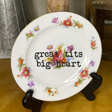 Snarky Funny Home Plates