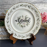 Snarky Funny Home Plates - BarBelles Boutique