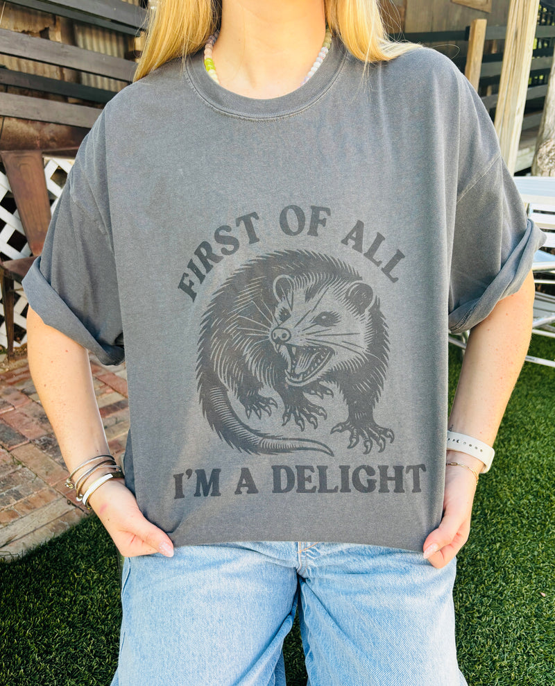 I'm A Delight Tee