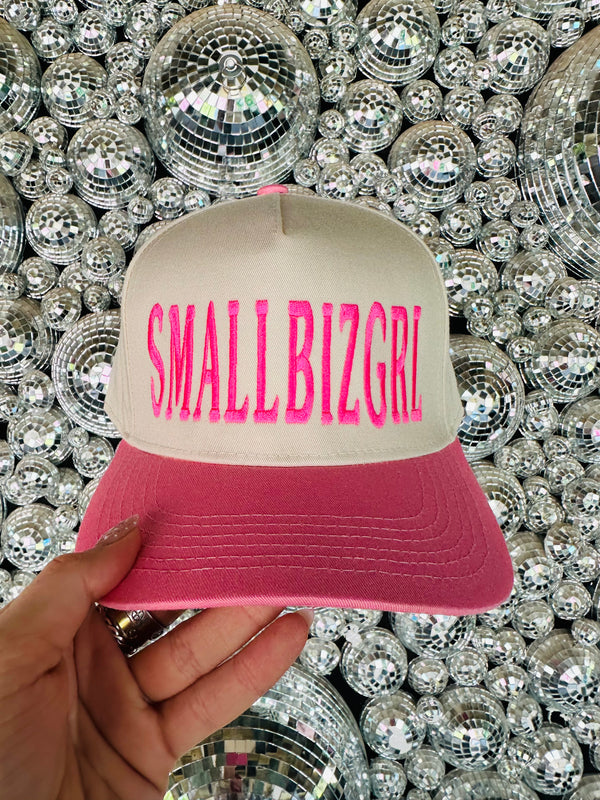SmallBizGRL Embroidered Hat