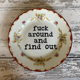 Snarky Funny Home Plates - BarBelles Boutique