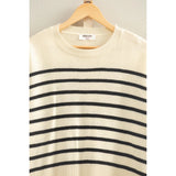 Effortlessly Stripe Short Set