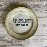 Funny Home Plates - BarBelles Boutique