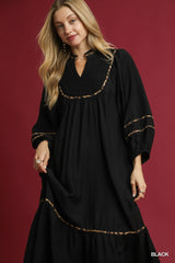 Iconic Babe Maxi Dress