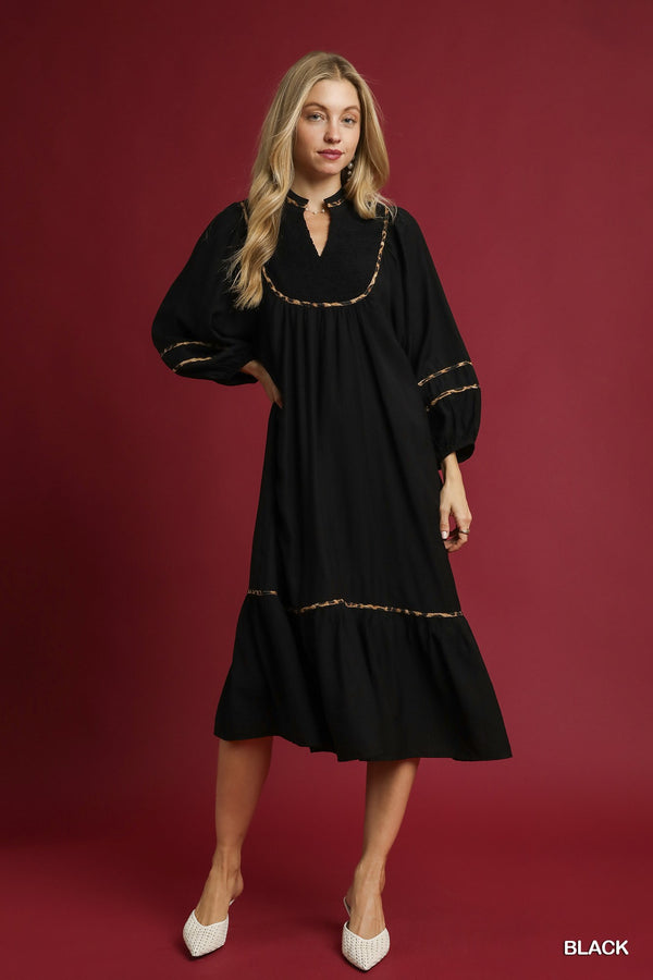 Iconic Babe Maxi Dress