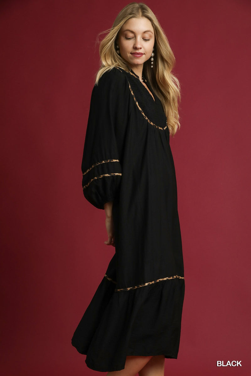 Iconic Babe Maxi Dress