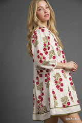 Sweet Bloom Babydoll Dress