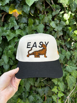 Easy Tiger Embroidered Hat