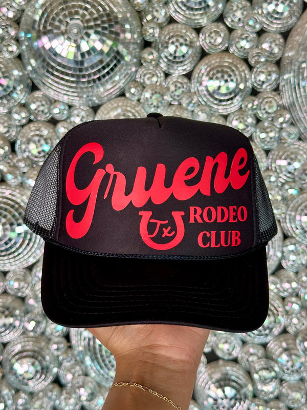 Gruene Rodeo Club Trucker Hat