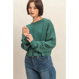 Cozy Life Waffle Top