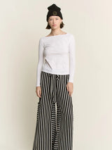 Kayla Stripe Wide Leg Pants