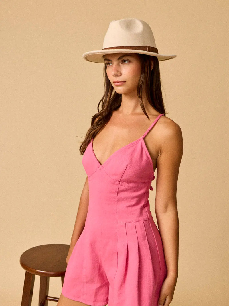 Center of Attention Romper