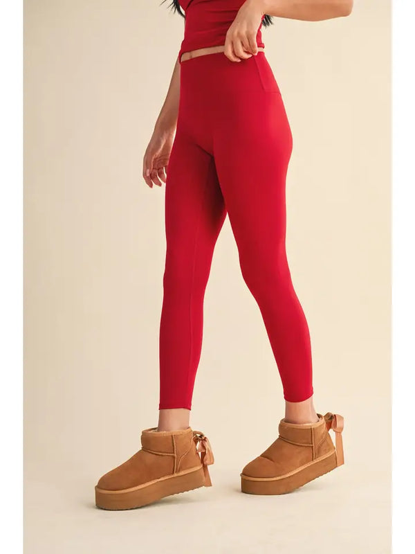 The Cherry On Top Leggings