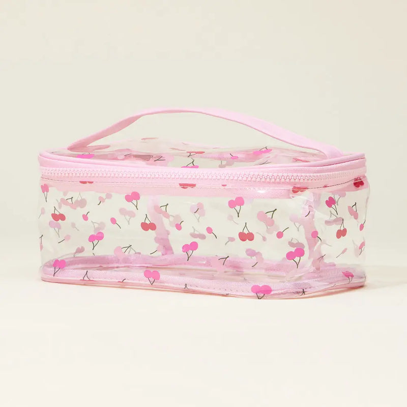 Transparent Cosmetic Bag