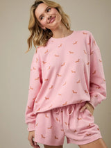 Weenie Sweatshirt - BarBelles Boutique