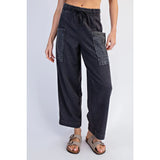Worn-In Charm French Terry Cargo Pants