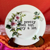 Snarky Funny Home Plates - BarBelles Boutique