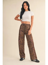 Sporty Gal Leopard Pants