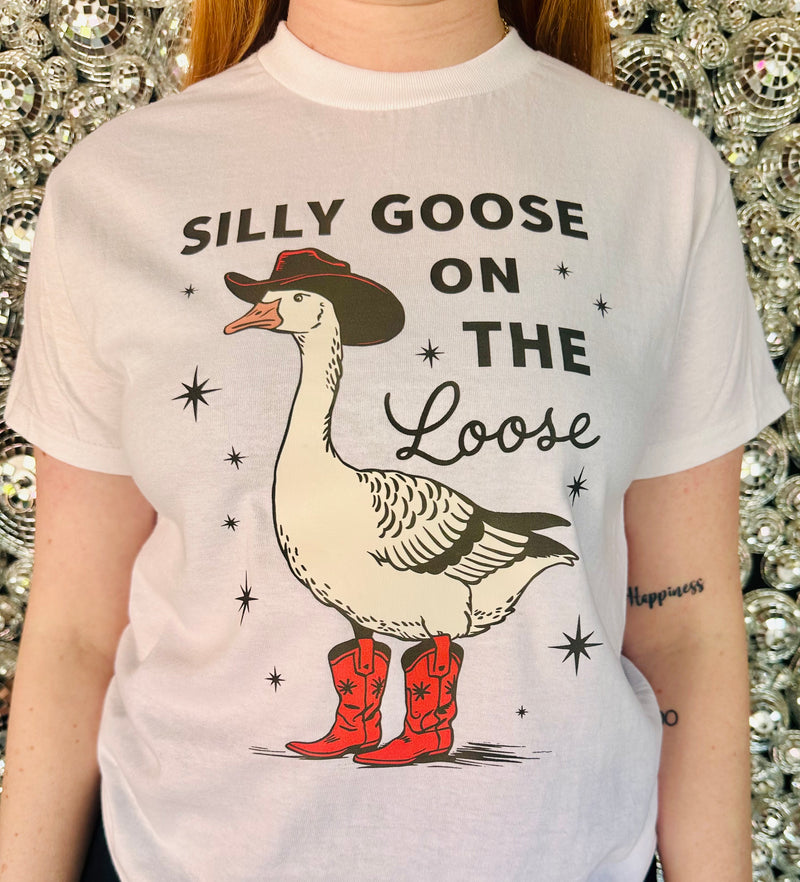 Silly Goose On The Loose Tee