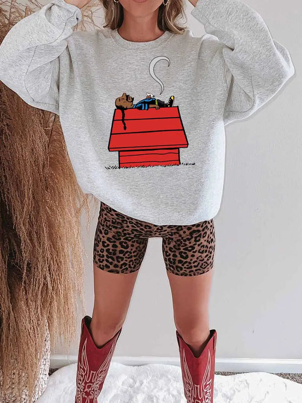 Snoop Graphic Sweatshirt