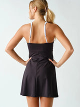 Step Up Your Game Sculpted Dress