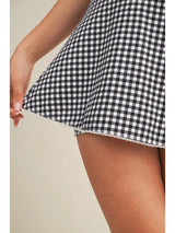 Pretty Babe Gingham Dress - BarBelles Boutique
