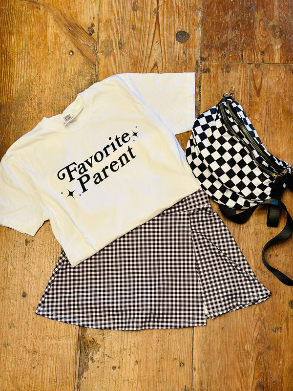 Favorite Parent Graphic Tee - BarBelles Boutique