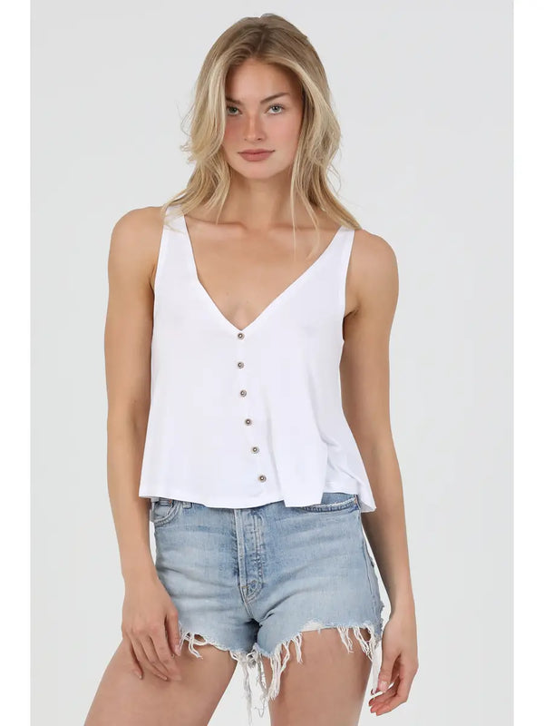 Anything But Basic Open Back Top