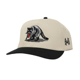 Party Animal Raccoon Embroidered Hat - BarBelles Boutique