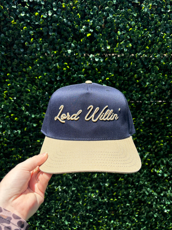 Lord Willin' Embroidered Hat