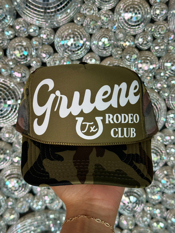 Gruene Rodeo Club Trucker Hat
