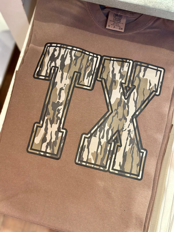 Camo TX Tee