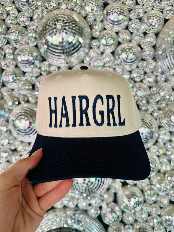 HairGRL Embroidered Hat