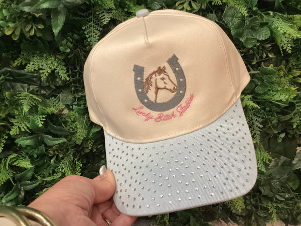 Lucky Bitch Stables Embroidered Hat